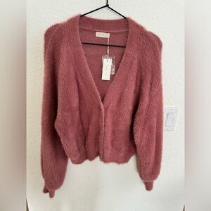 Rylee + Cru super soft cardigan sweater - brand new